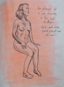 4 - Drawing in the Style of Degas