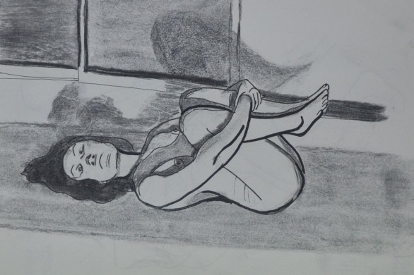 5 - Marker, Drawing Pen and Charcoal