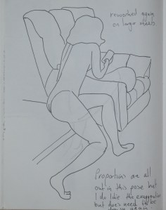 6 - Playing with Phone - Out of Proportion