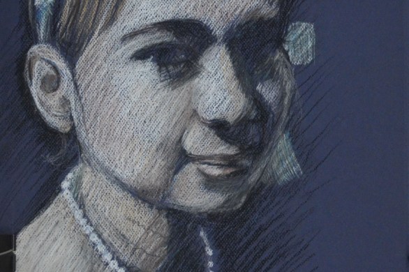 Tonal Portrait in Pastel