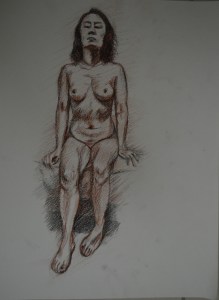 First Tonal Study in Conte