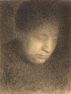 Madame Seurat the Artists Mother