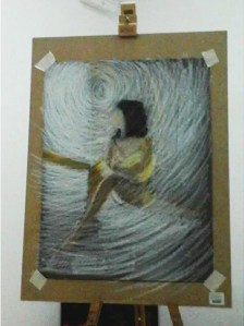 15 - Drawing after First Two Hour