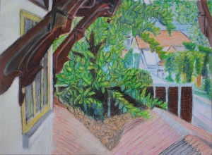 Assignment 3 - Alternative Drawing in Oil Pastel