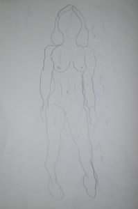 1 Drawing with wrong hand