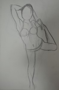 10 Quick Study More Difficult Pose