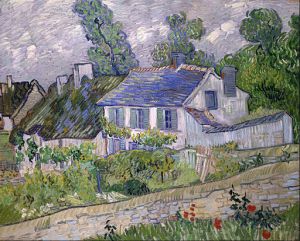 2 - Vincent van Gogh Houses at Auvers